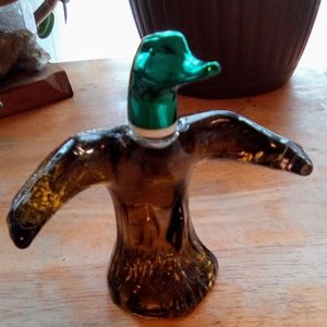 Vintage Avon Mallard in Flight Decanter
